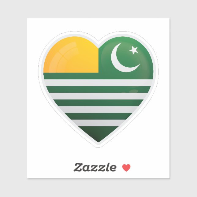 Kashmir  Love Flag  (Sheet)