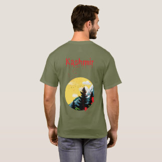 Kashmir new t-shirt design