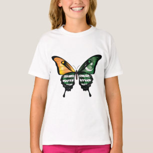 Kashmir Swallowtail Butterfly Flag Sticker T-Shirt