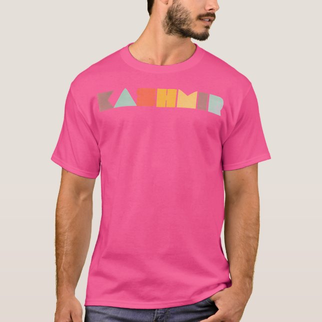 Kashmir Vintage T-Shirt (Front)
