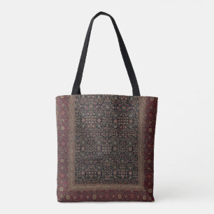 Kashmiri Millefleur Carpet Tote