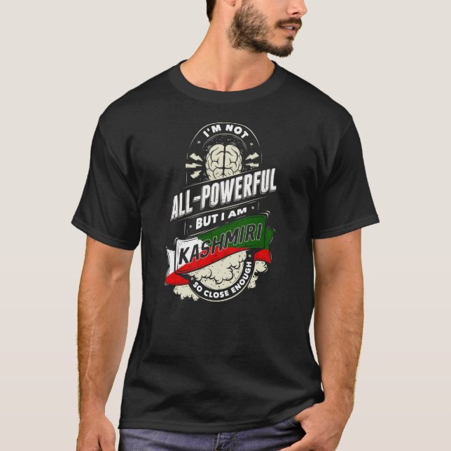 Kashmiri Pride Region and State T-Shirt (Front)