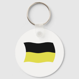 Kashubians Flag Keychain