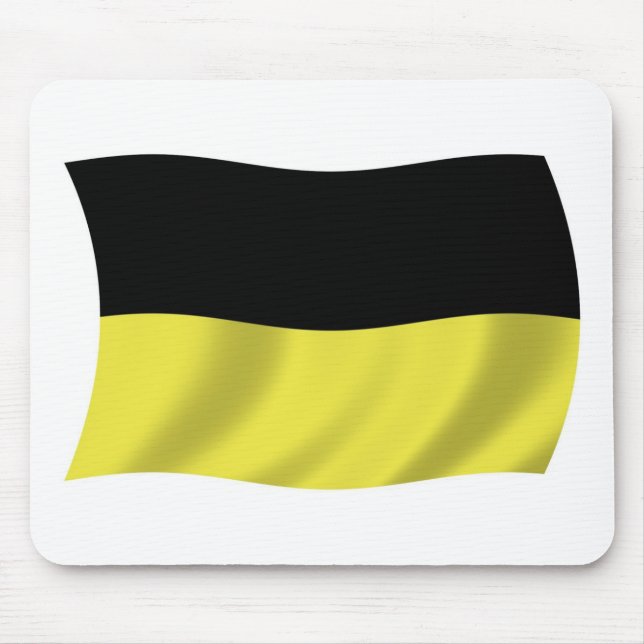 Kashubians Flag Mousepad (Front)