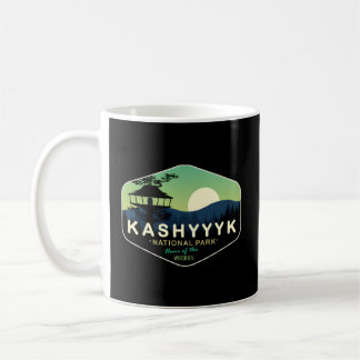Kashyyyk National Park Home Of The Wookies Coffee Mug