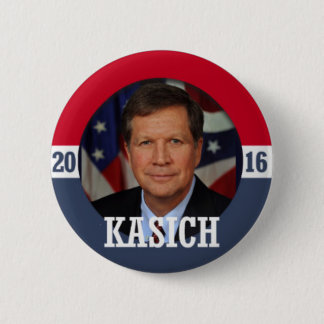 Kasich 2016 Logo 6 Cm Round Badge