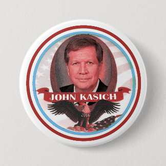 Kasich for President 7.5 Cm Round Badge
