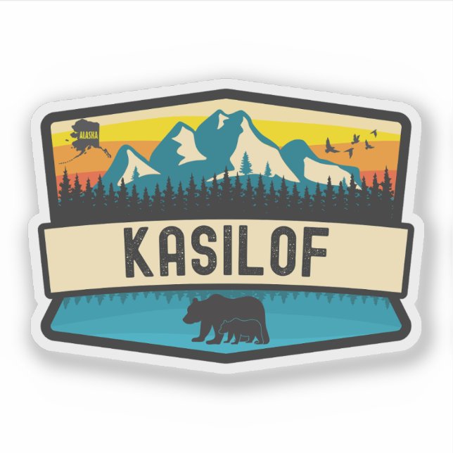 Kasilof, Alaska (Front)