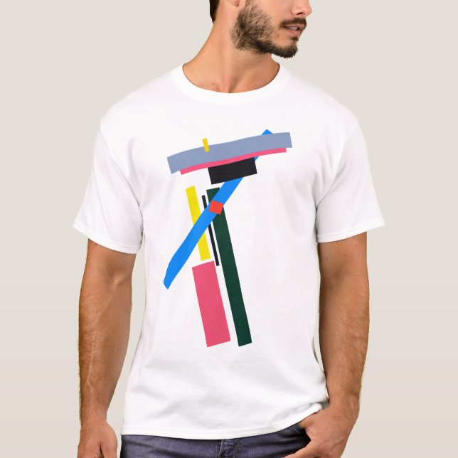 Kasimir Malevich Suprematism T-Shirt (Front)