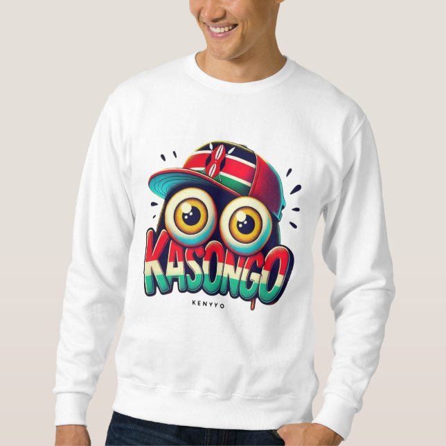 Kasongo Vibes by Kenyyo Sweatshirt (Front)