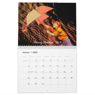 KasperArt Studio 2023 Calendar