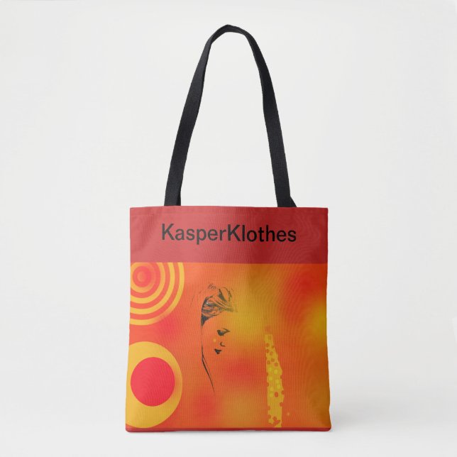 KasperKlothes Tote Bag (Front)