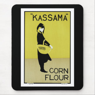 Kassama Corn Flour Mouse Mat