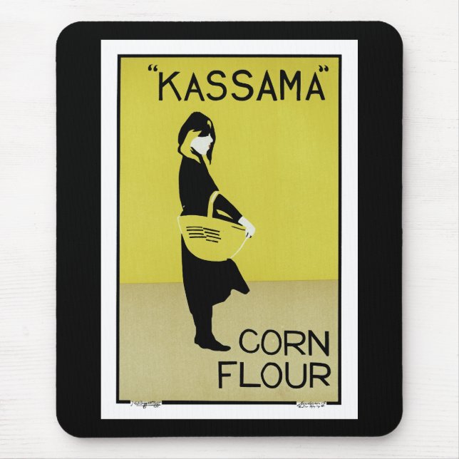 Kassama Corn Flour Mouse Mat (Front)
