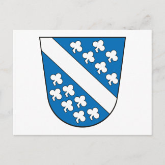 Kassel Coat of Arms Postcard