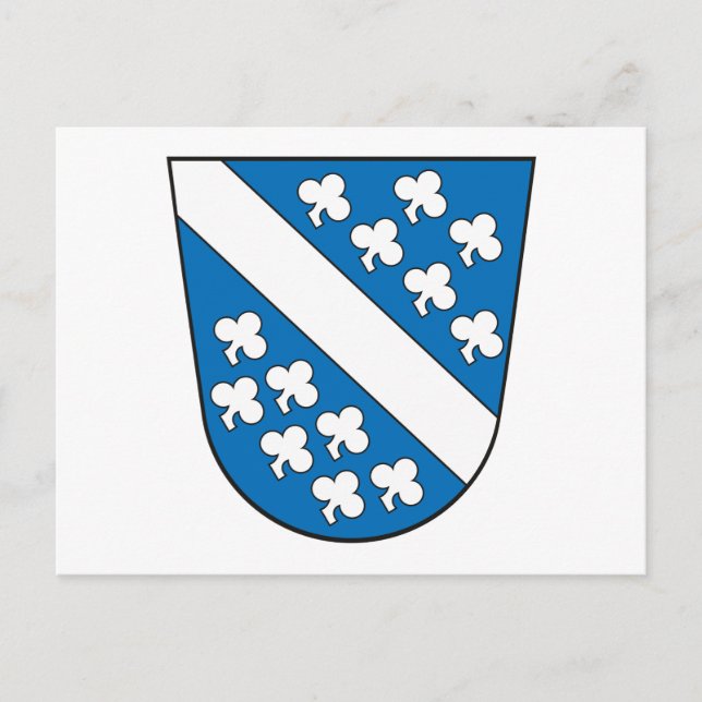 Kassel Coat of Arms Postcard (Front)