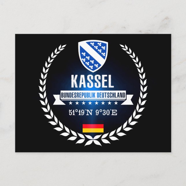 Kassel Postcard (Front)