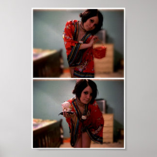 Kassi Kandi Japanese Style Poster