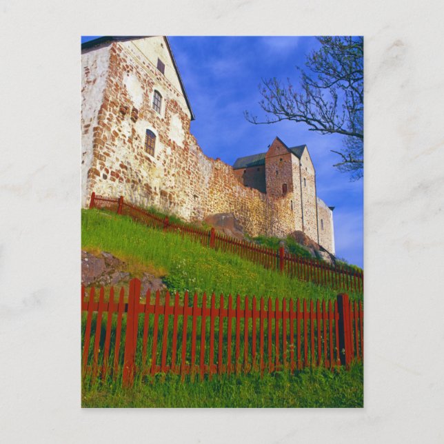 Kastelholm Castle Postcard (Front)