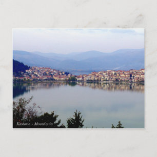 Kastoria – Macedonia Postcard