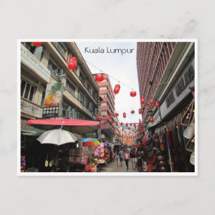 kasturi walk stalls postcard