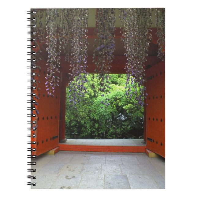 Kasuga Shrine, Nara, Japan Notebook (Front)