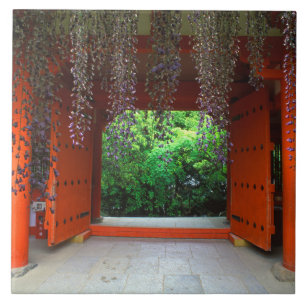 Kasuga Shrine, Nara, Japan Tile