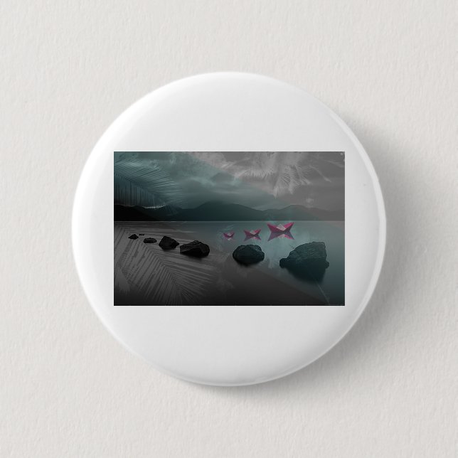 KAT11 Rocks.tif 6 Cm Round Badge (Front)