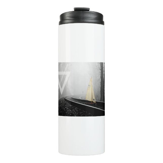 KAT14 Railroad.tif Thermal Tumbler (Front)