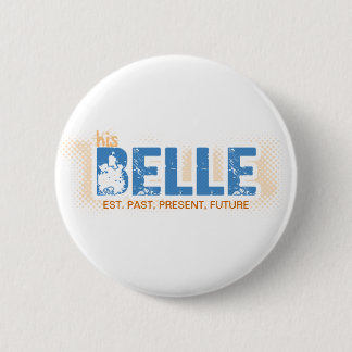 KAT // BUTTON, est. PPF - BELLE (Female) 6 Cm Round Badge