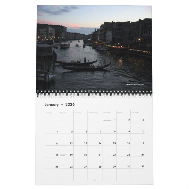 Kat Duncan Designs Calendar! Calendar (Jan 2026)