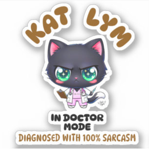 Kat Lym In Doctor Mode