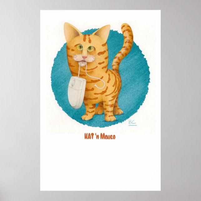 KAT 'n Mouse Poster (Front)