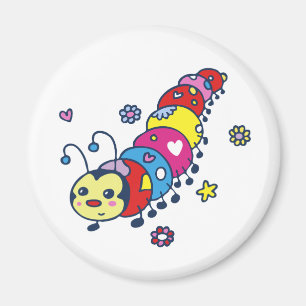 Kat the Caterpillar Magnet