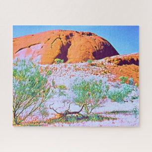 Kata Tjuta The Olgas Central Australia travel Jigsaw Puzzle