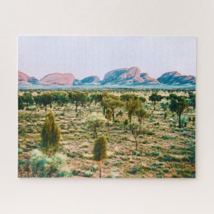 Kata Tjuta The Olgas Central Australia travel Jigsaw Puzzle