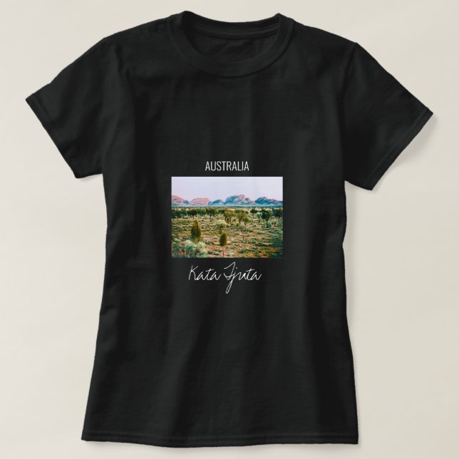 Kata Tjuta The Olgas Central Australia travel T-Shirt (Design Front)