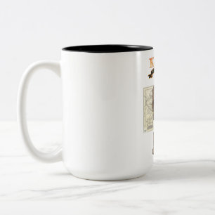Kata Two-Tone Mug, 15 oz Two-Tone Coffee Mug