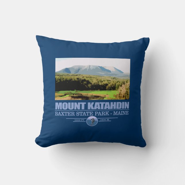 Katahdin Cushion (Front)