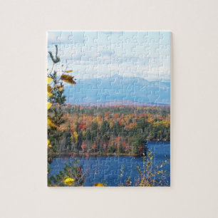 Katahdin in fall 4 jigsaw puzzle