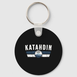 Katahdin Mountain Climbing Maine Hiking Climber Key Ring