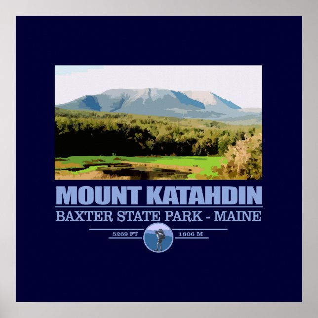 Katahdin Poster (Front)