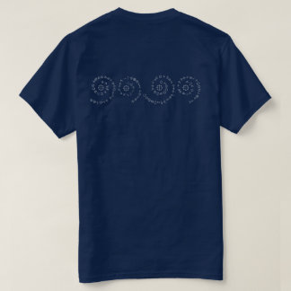 Katakamuna Power verses - 5 to 8 Songs of Creation T-Shirt