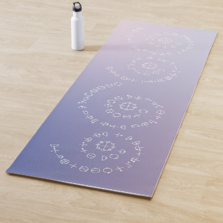Katakamuna Power verses - 5 to 8 Songs of Creation Yoga Mat