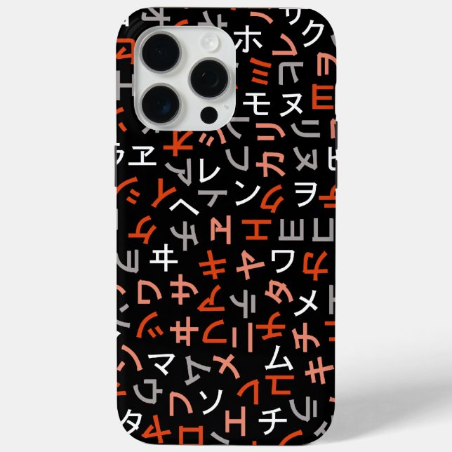 Katakana Case-Mate iPhone Case (Back)