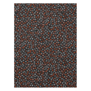Katakana Tablecloth