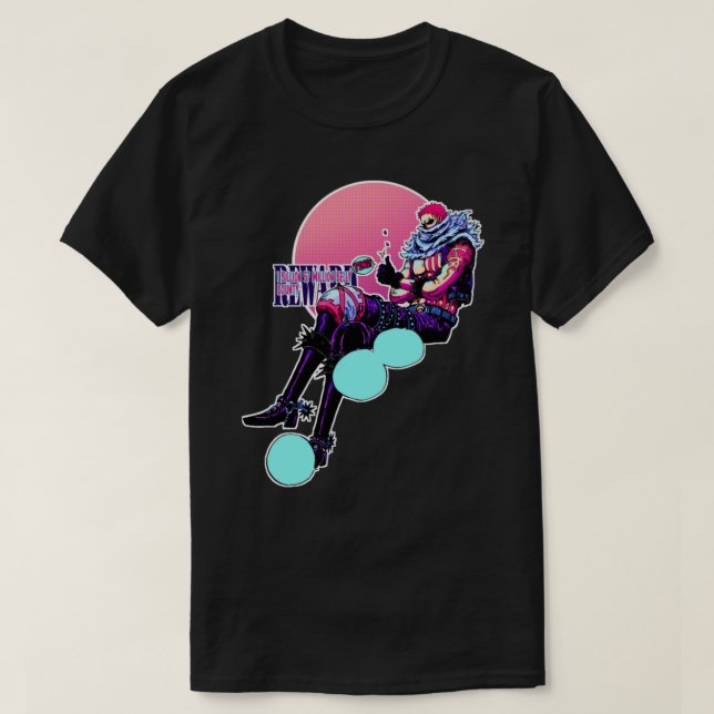 katakuri manga coloured Classic  T-Shirt (Design Front)