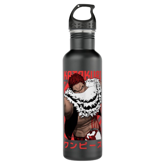 Katakuri = One Piece = Design  710 Ml Water Bottle (Front)