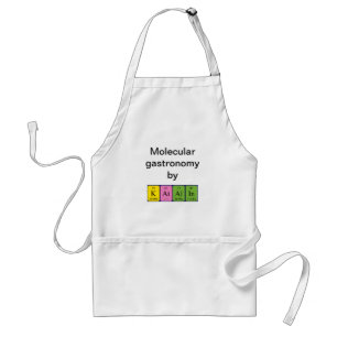 Katalin periodic table name apron