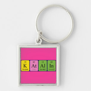 Katalin periodic table name keyring